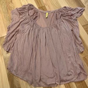 Free People, XS, very light flowy top